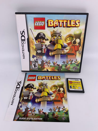 PiXEL-RETRO.COM : NINTENDO DS (DS) GAME NTSC LEGO BATTLES