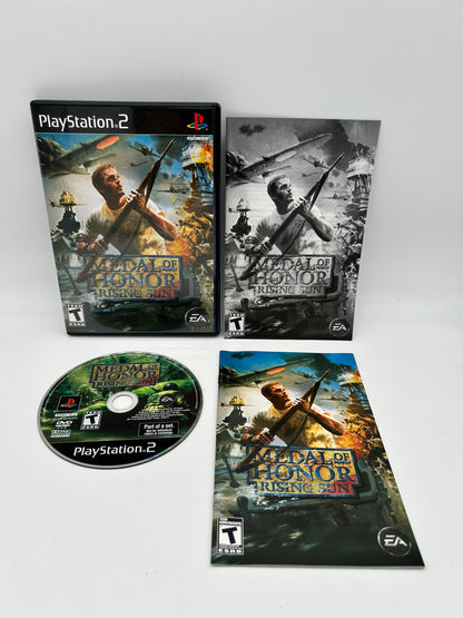 SONY PLAYSTATiON 2 [PS2] | MEDAL OF HONOR COLLECTiON