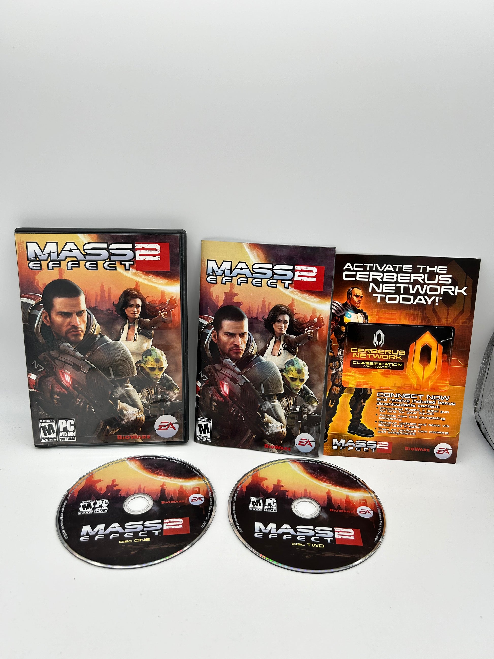 PiXEL-RETRO.COM : COMPUTER (PC) COMPLETE CIB BOX MANUAL GAME NTSC MASS EFFECT 2