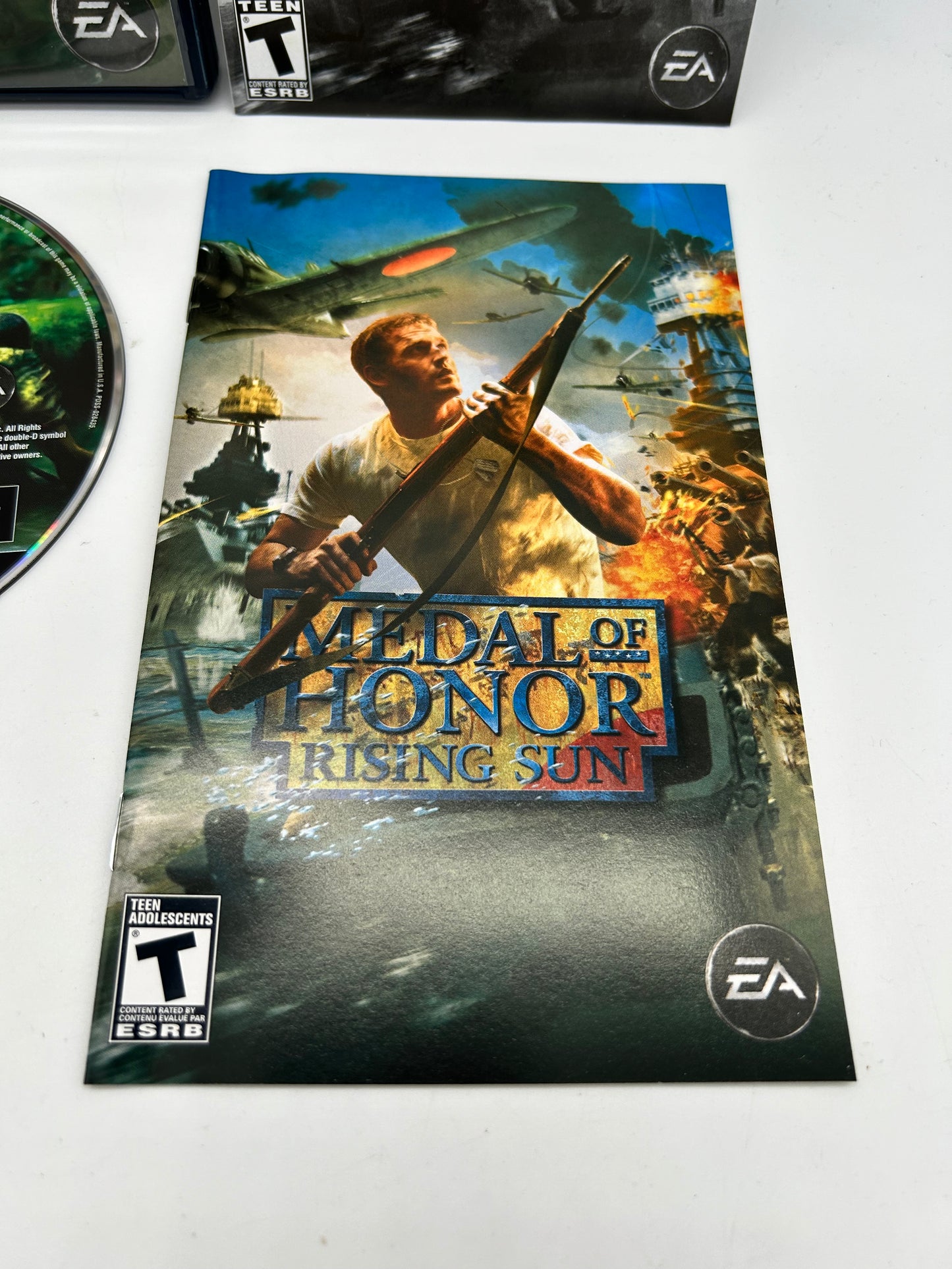 SONY PLAYSTATiON 2 [PS2] | MEDAL OF HONOR COLLECTiON