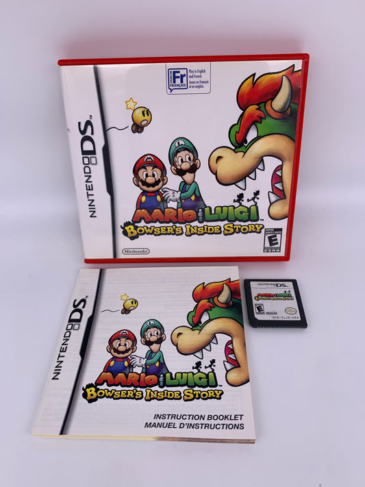 PiXEL-RETRO.COM : NINTENDO DS (DS) MARIO AND LUIGI BOWSER'S INSIDE STORY GAME NTSC