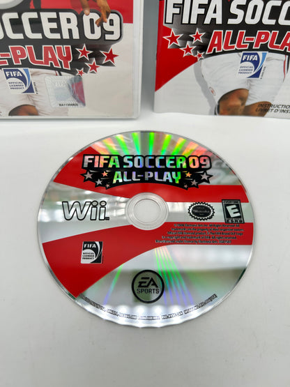 NiNTENDO Wii | FiFA SOCCER 09 ALL-PLAY
