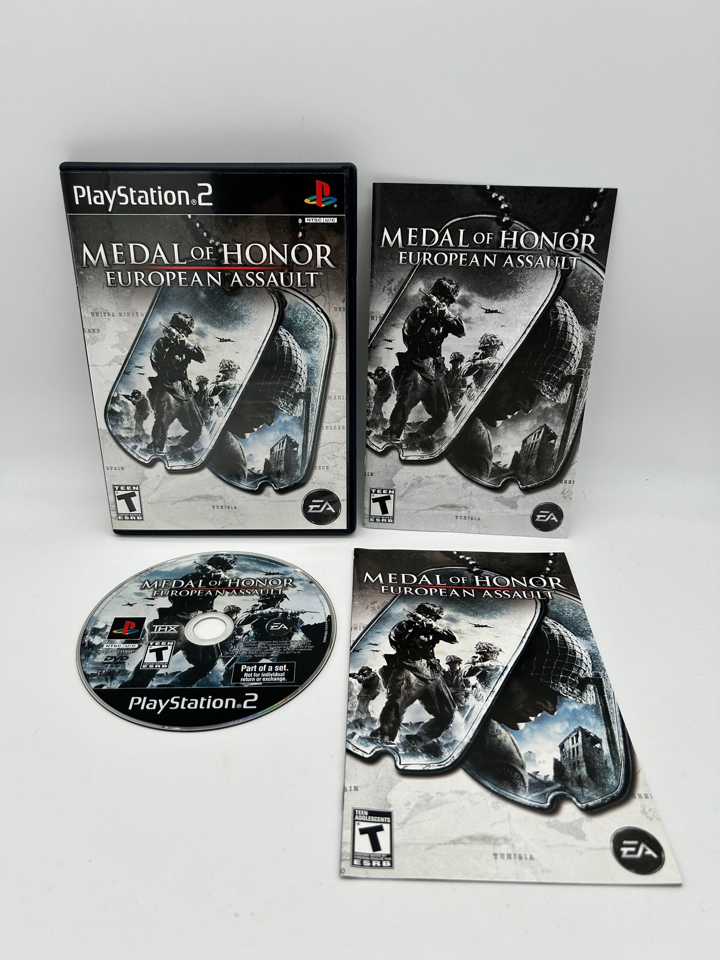 SONY PLAYSTATiON 2 [PS2] | MEDAL OF HONOR COLLECTiON