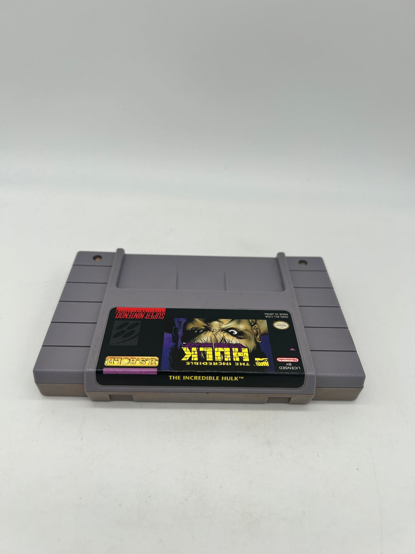 SUPER NiNTENDO [SNES] | THE INCREDiBLE HULK