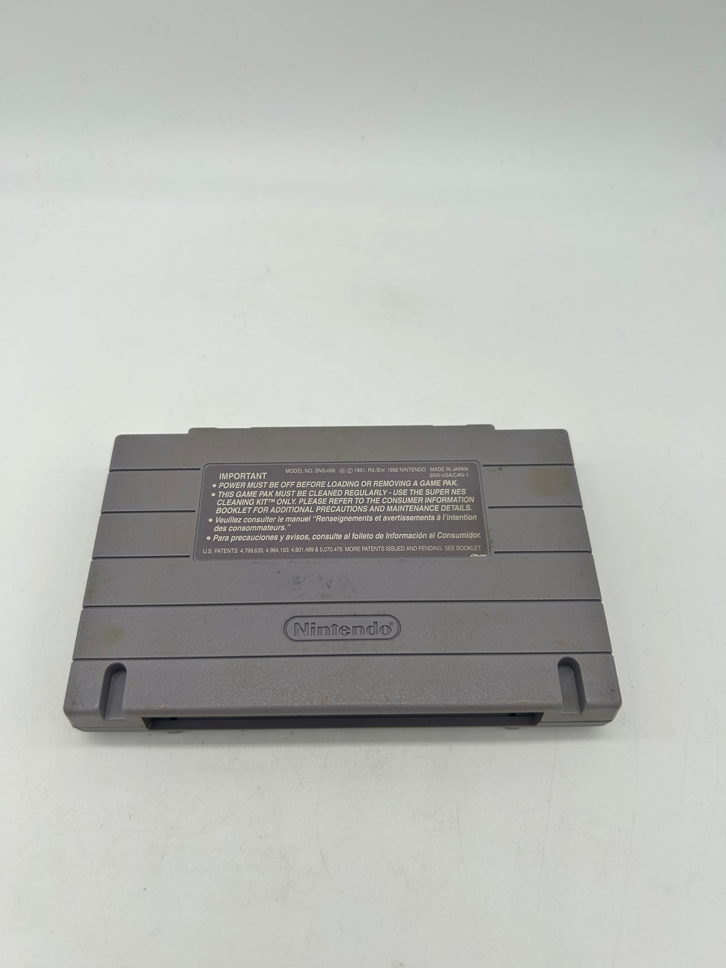 SUPER NiNTENDO [SNES] | THE INCREDiBLE HULK