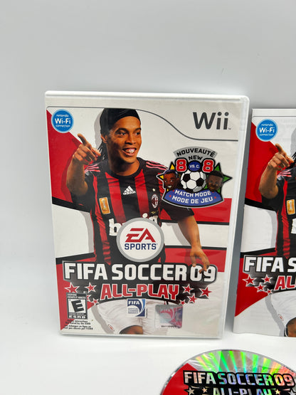 NiNTENDO Wii | FiFA SOCCER 09 ALL-PLAY