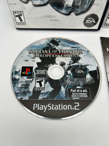 SONY PLAYSTATiON 2 [PS2] | MEDAL OF HONOR COLLECTiON