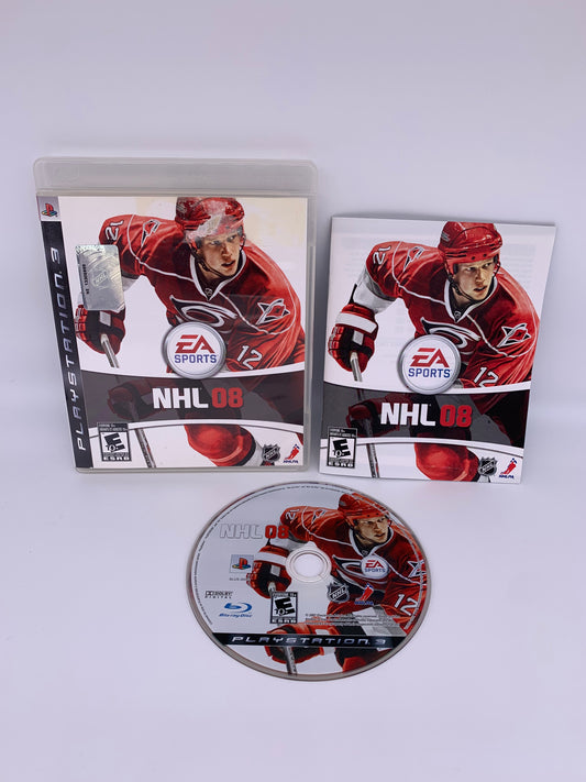 PiXEL-RETRO.COM : SONY PLAYSTATION 3 (PS3) COMPLET CIB BOX MANUAL GAME NTSC NHL 08