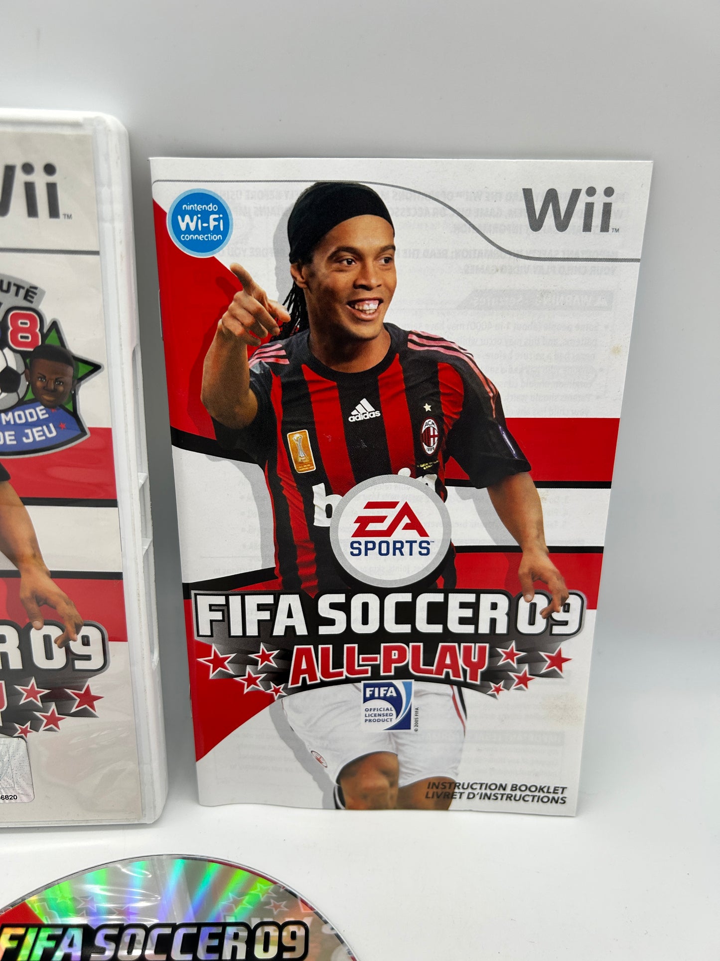 NiNTENDO Wii | FiFA SOCCER 09 ALL-PLAY