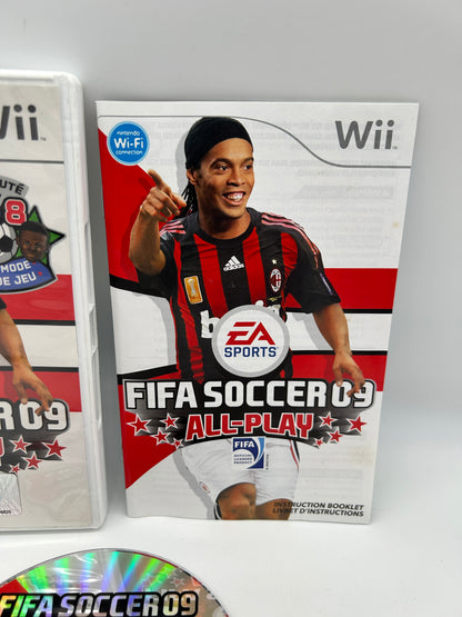 NiNTENDO Wii | FiFA SOCCER 09 ALL-PLAY