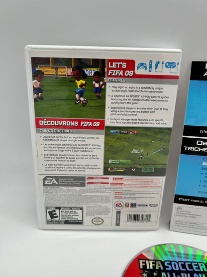 NiNTENDO Wii | FiFA SOCCER 09 ALL-PLAY