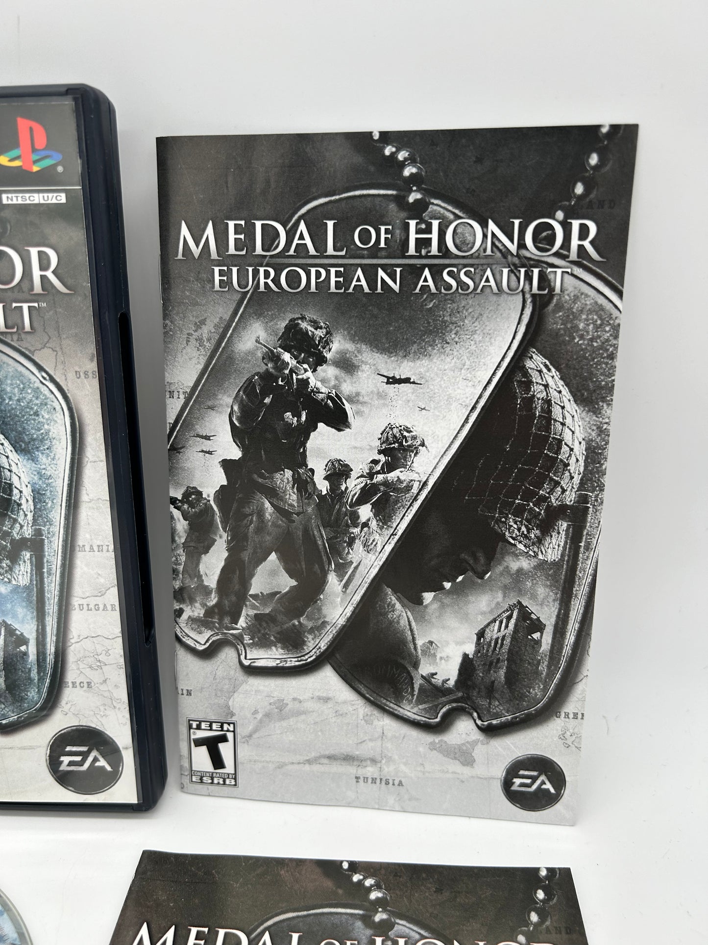 SONY PLAYSTATiON 2 [PS2] | MEDAL OF HONOR COLLECTiON