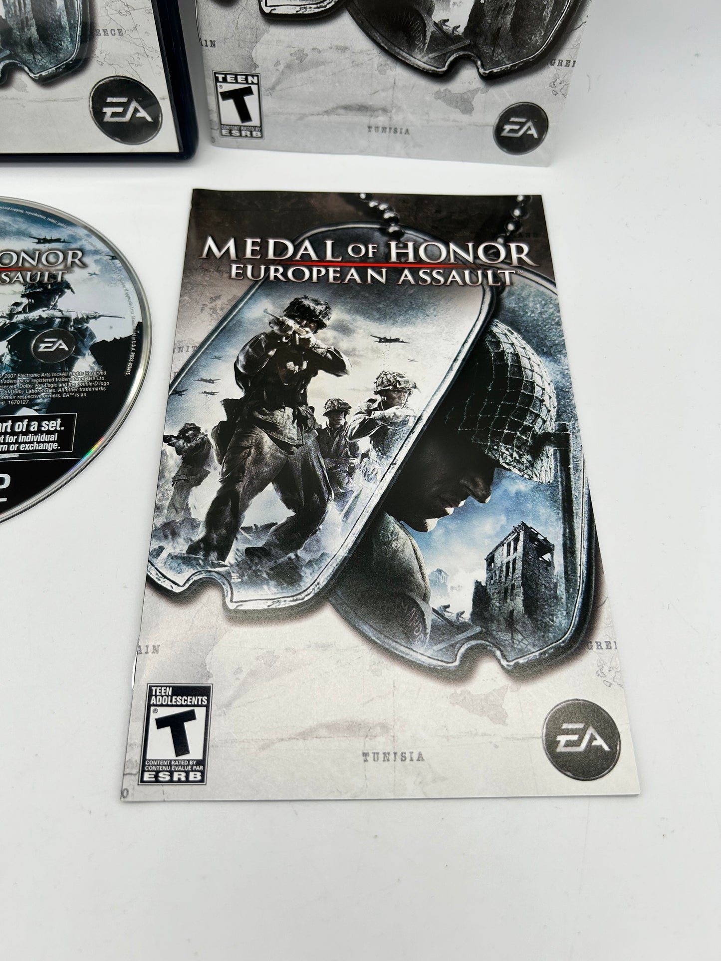 SONY PLAYSTATiON 2 [PS2] | MEDAL OF HONOR COLLECTiON