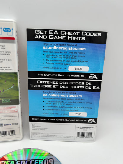 NiNTENDO Wii | FiFA SOCCER 09 ALL-PLAY