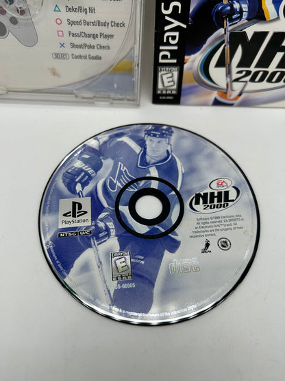 SONY PLAYSTATiON [PS1] | NHL 2000