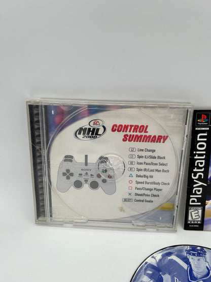 SONY PLAYSTATiON [PS1] | NHL 2000