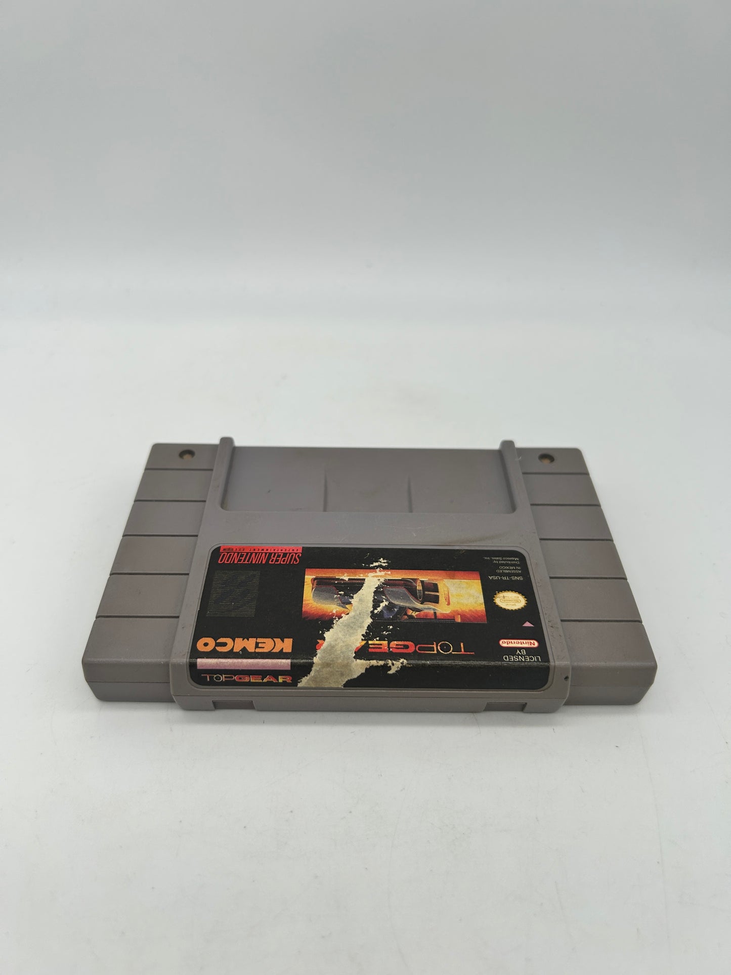 SUPER NiNTENDO [SNES] | TOP GEAR