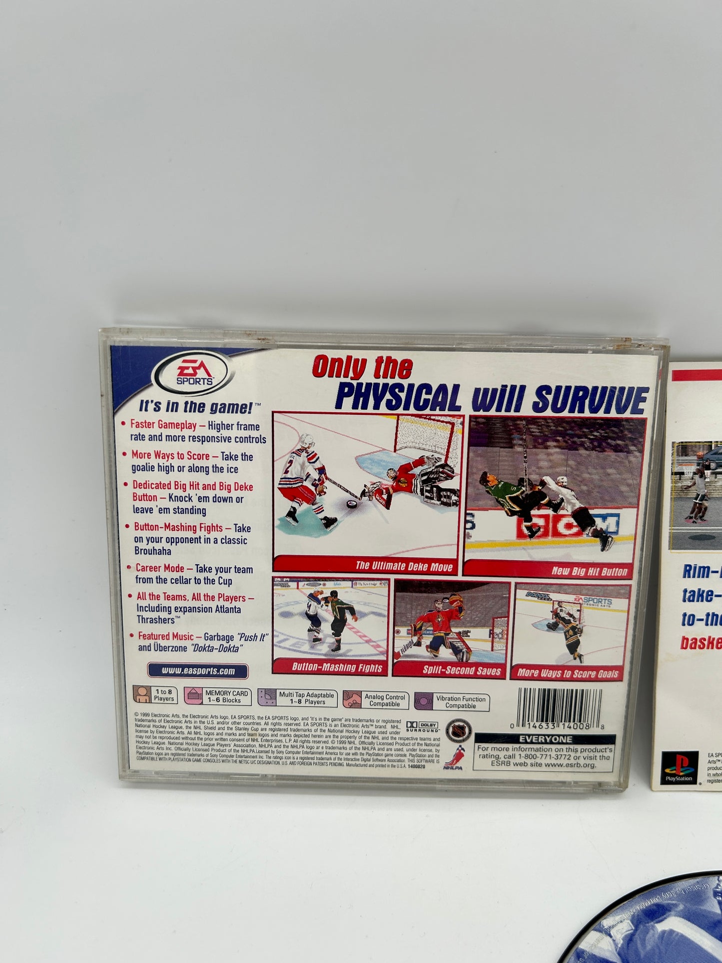 SONY PLAYSTATiON [PS1] | NHL 2000