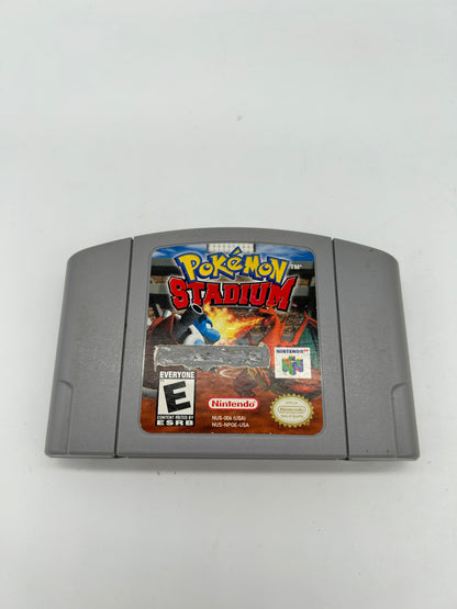 NiNTENDO 64 [N64] | POKEMON STADiUM