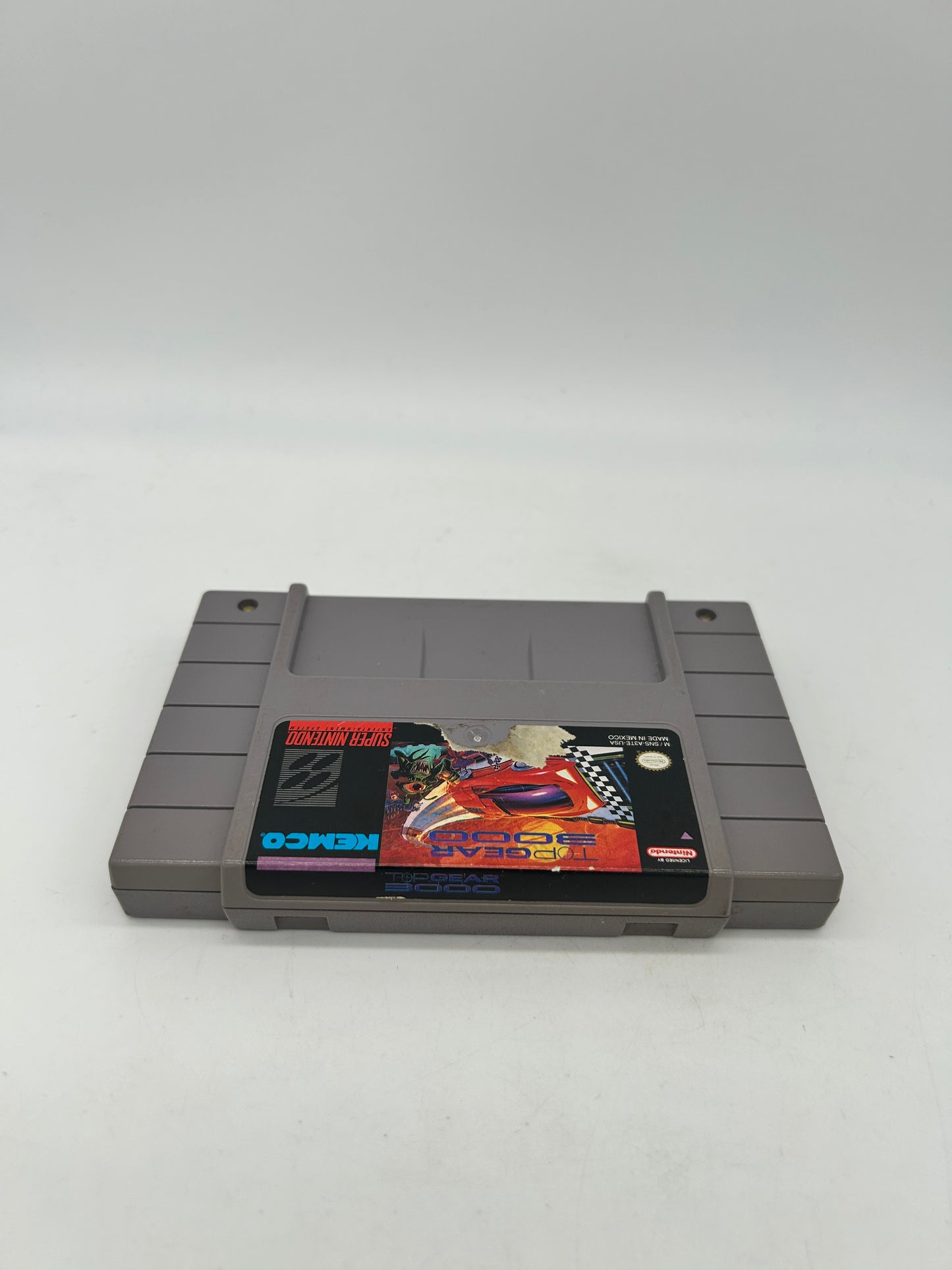 SUPER NiNTENDO [SNES] | TOP GEAR 3000