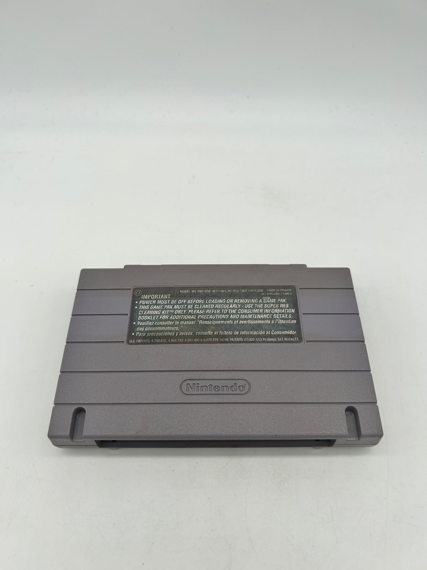 SUPER NiNTENDO [SNES] | TOP GEAR 3000