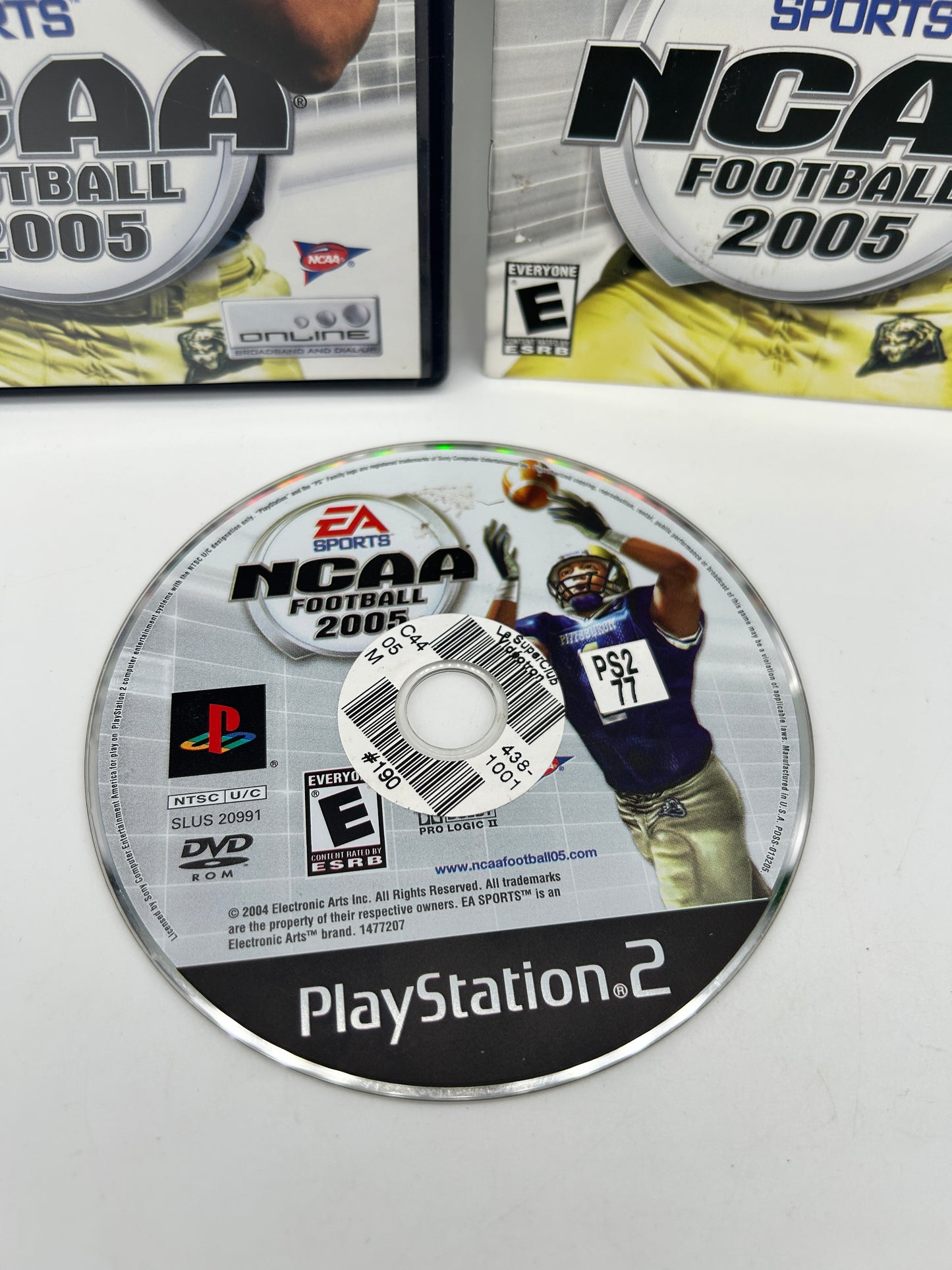 SONY PLAYSTATiON 2 [PS2] | NCAA FOOTBALL 2005