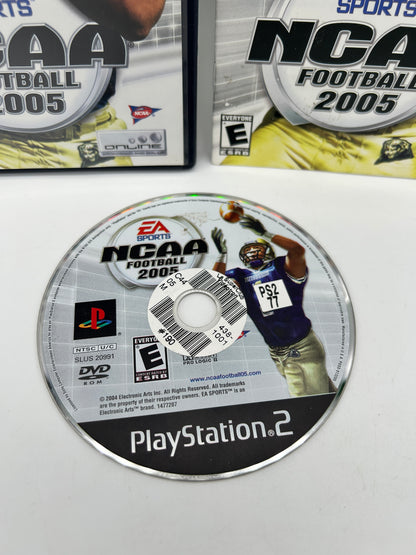 SONY PLAYSTATiON 2 [PS2] | NCAA FOOTBALL 2005