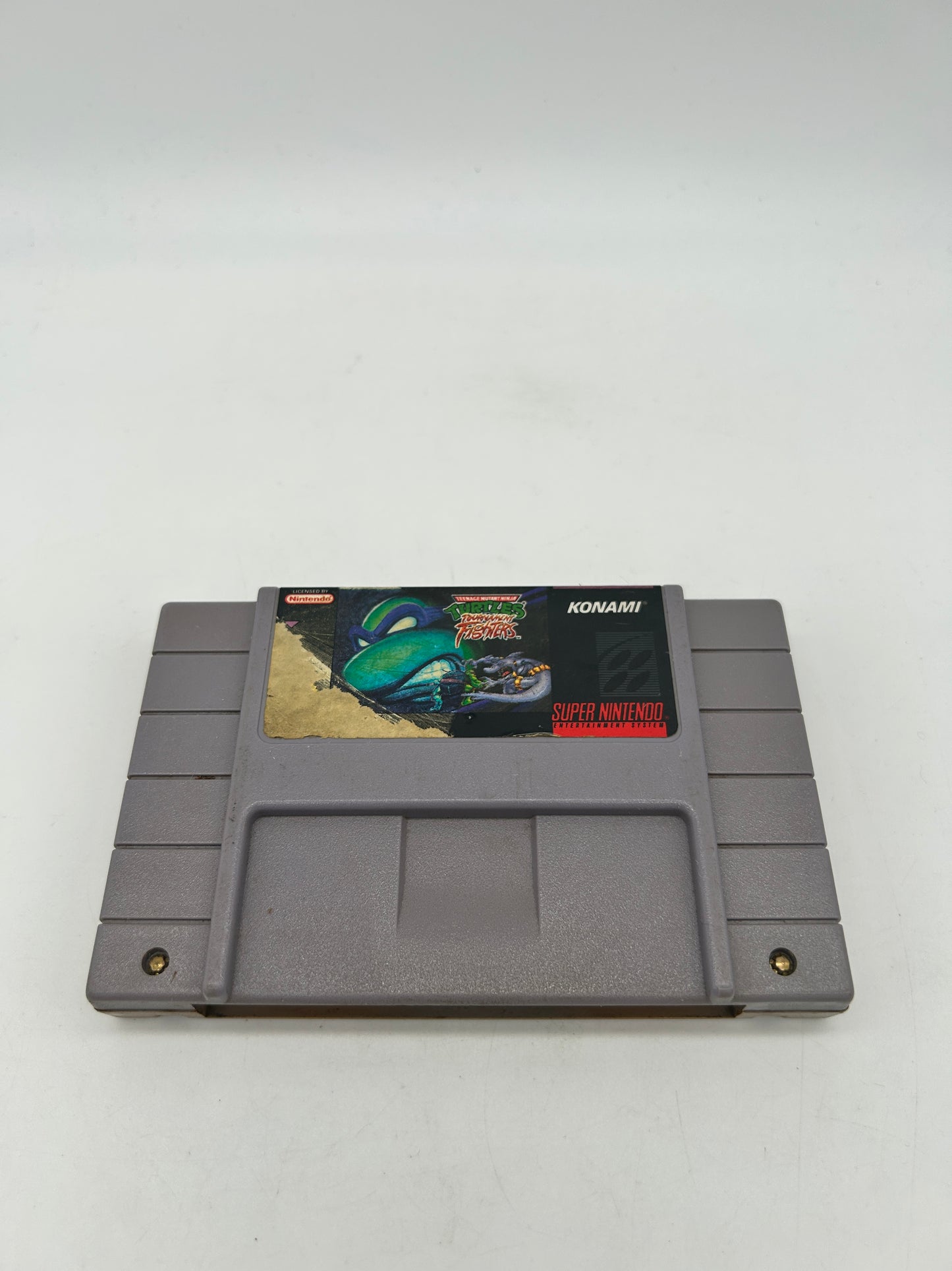 SUPER NiNTENDO [SNES] | TEENAGE MUTANT NiNJA TURTLES TOURNAMENT FiGHTERS