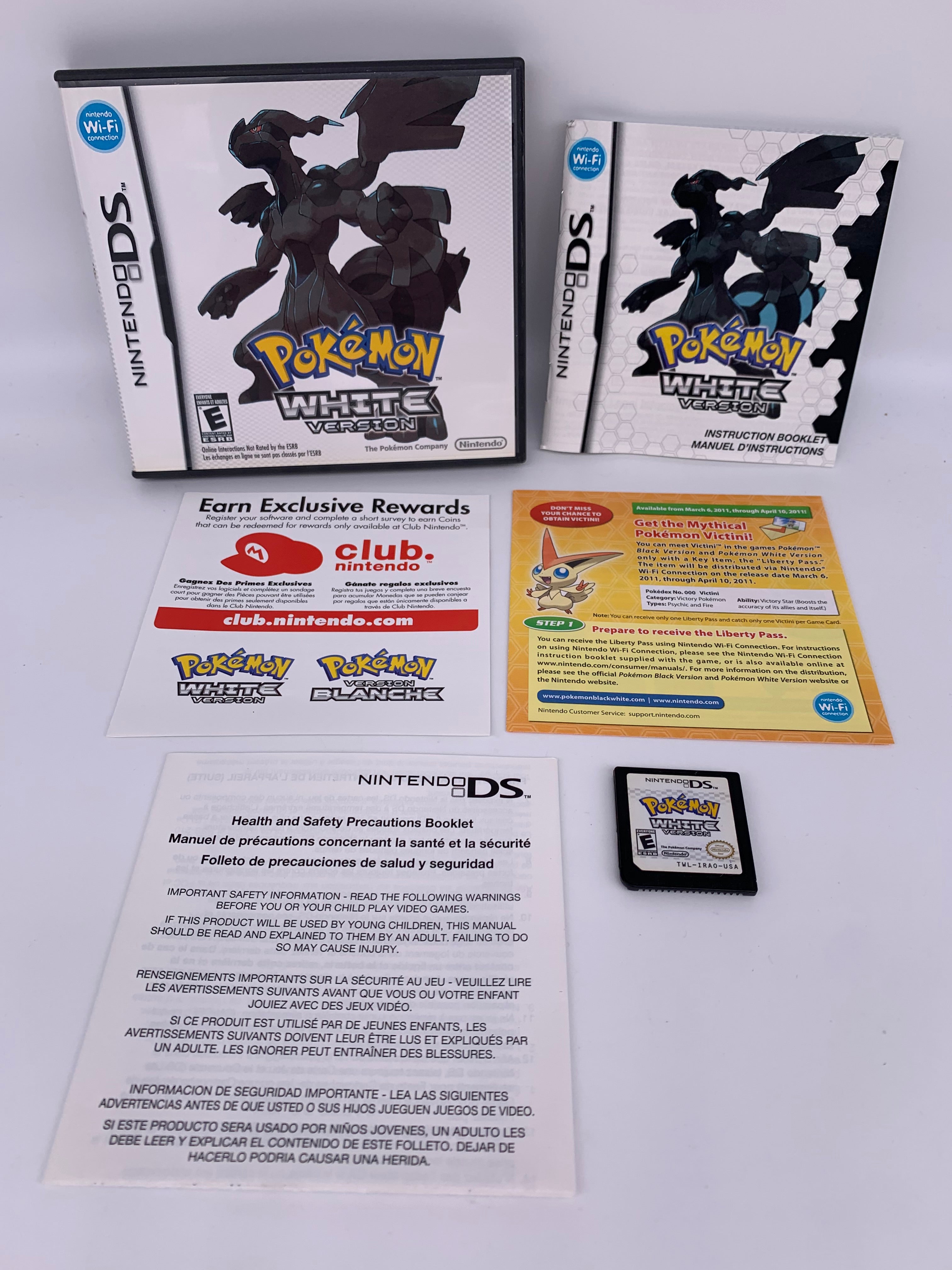 Nintendo deals DS Pokémon White Version