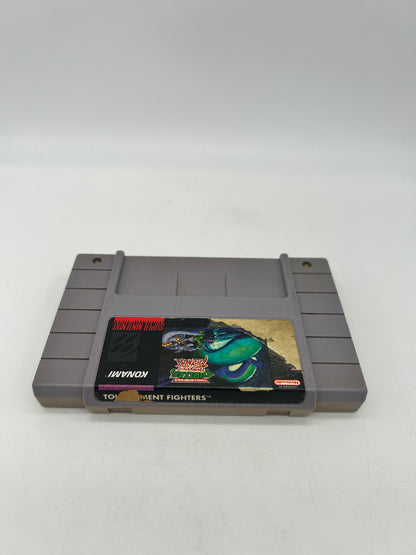 SUPER NiNTENDO [SNES] | TEENAGE MUTANT NiNJA TURTLES TOURNAMENT FiGHTERS