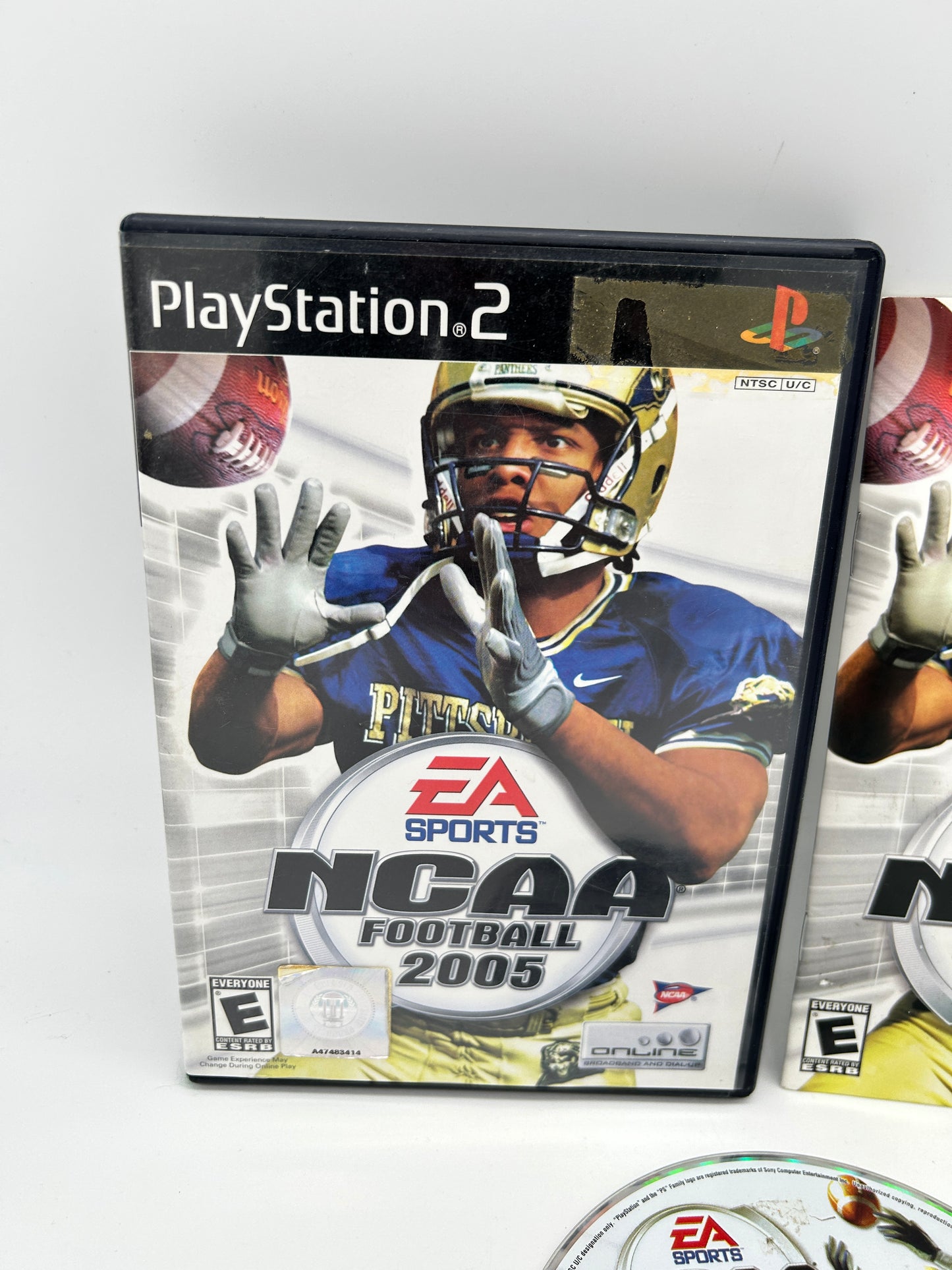 SONY PLAYSTATiON 2 [PS2] | NCAA FOOTBALL 2005