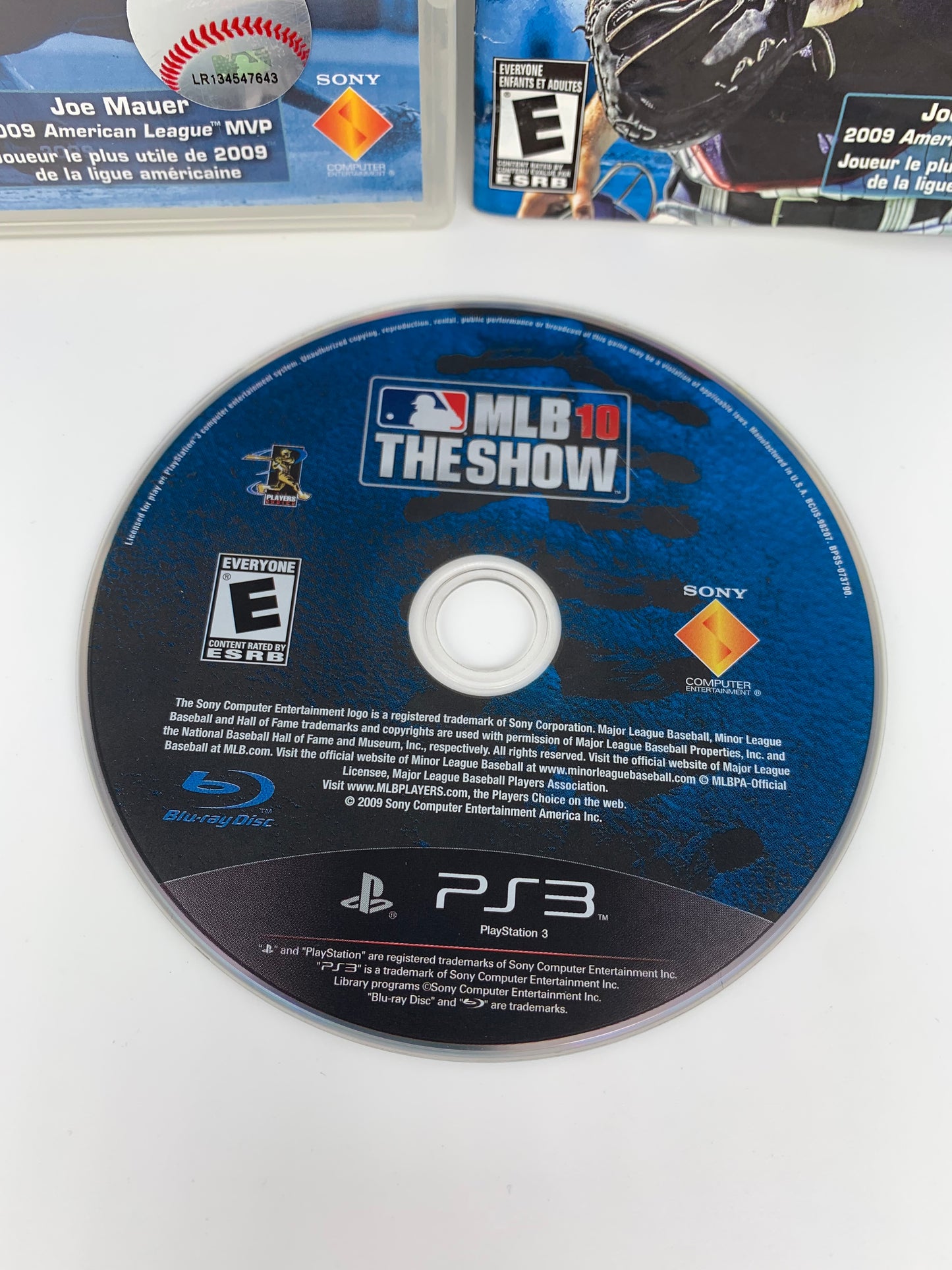 SONY PLAYSTATiON 3 [PS3] | MLB 10 THE SHOW