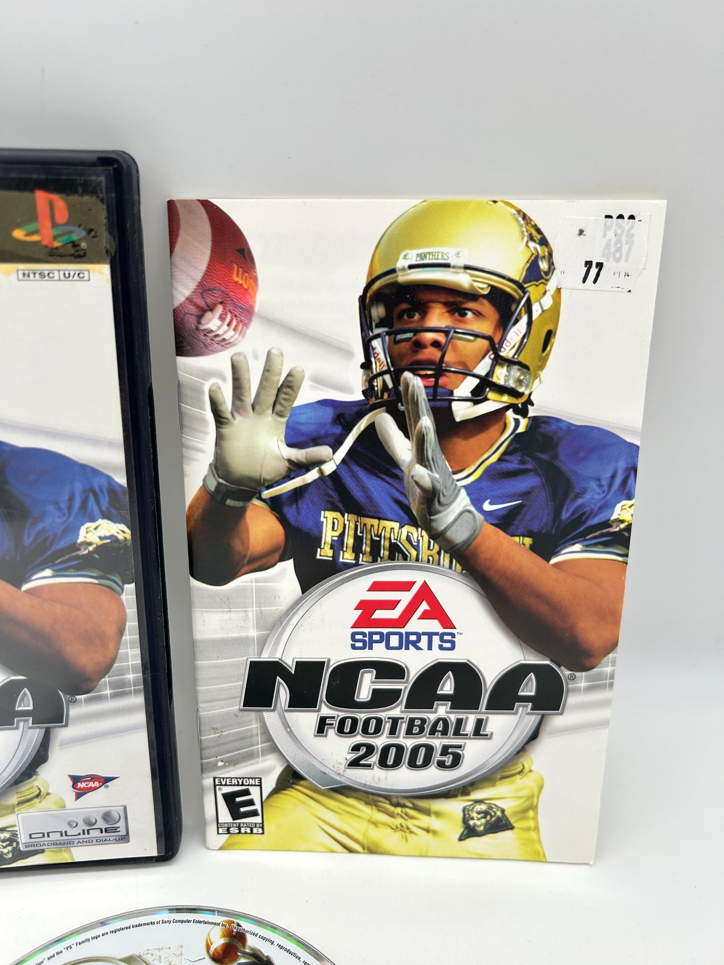 SONY PLAYSTATiON 2 [PS2] | NCAA FOOTBALL 2005