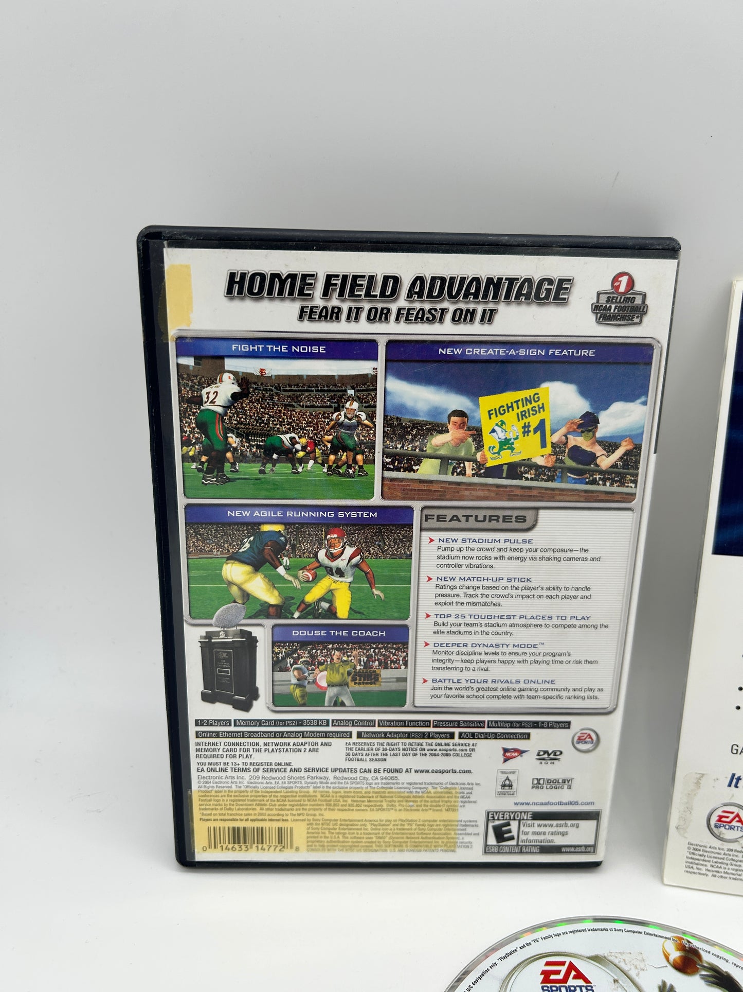 SONY PLAYSTATiON 2 [PS2] | NCAA FOOTBALL 2005