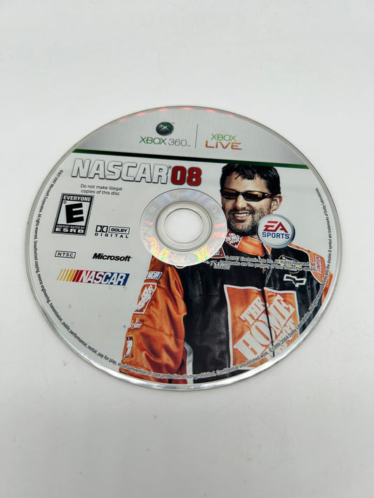 PiXEL-RETRO.COM : MICROSOFT XBOX 360 GAME NTSC NASCAR 08