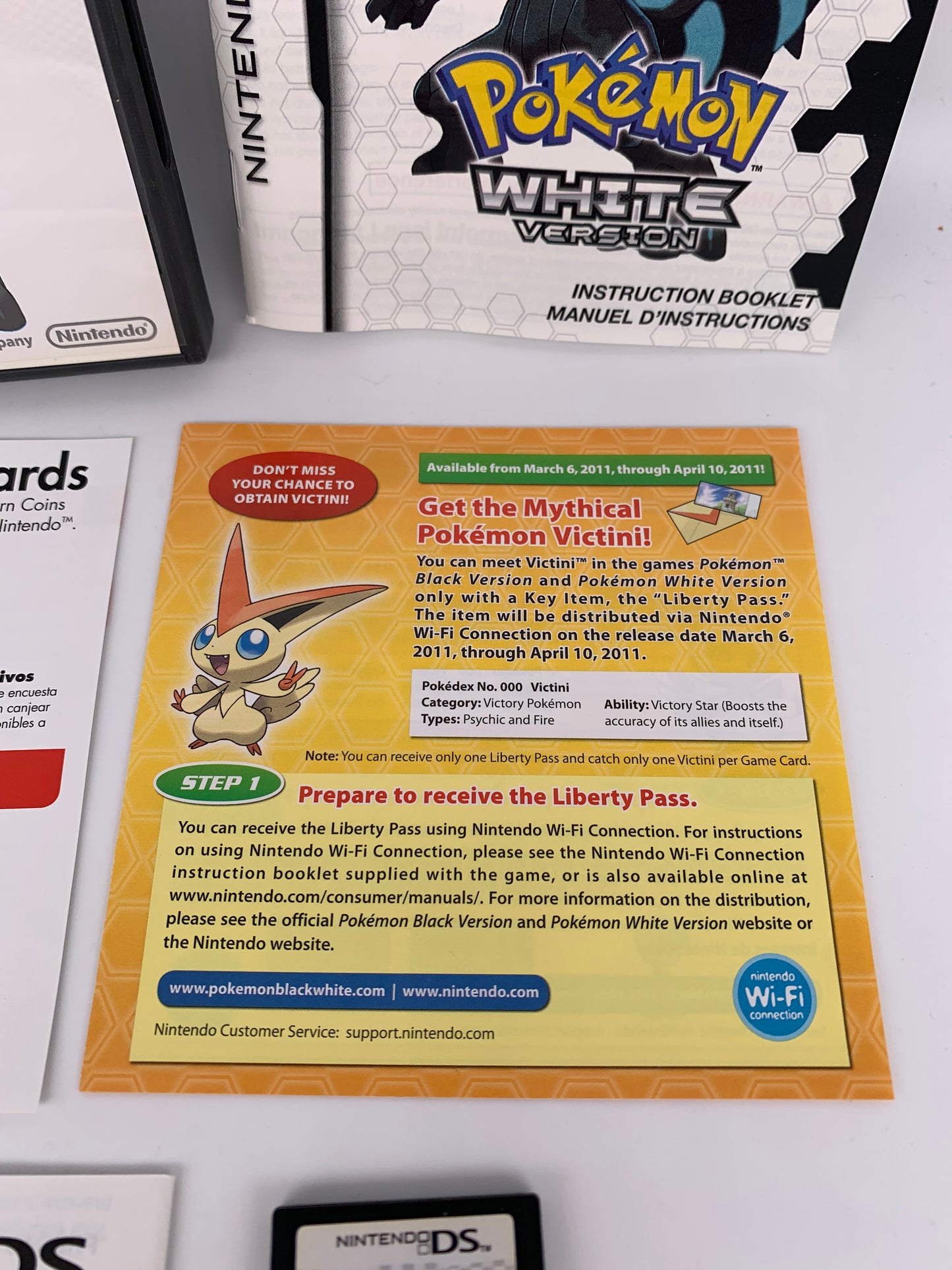 NiNTENDO DS | POKEMON WHiTE VERSiON