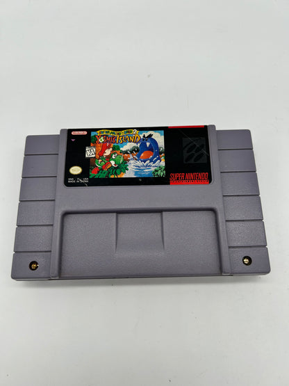 PiXEL-RETRO.COM : SUPER NINTENDO NES (SNES) GAME NTSC SUPER MARIO WORLD 2 YOSHI'S ISLAND