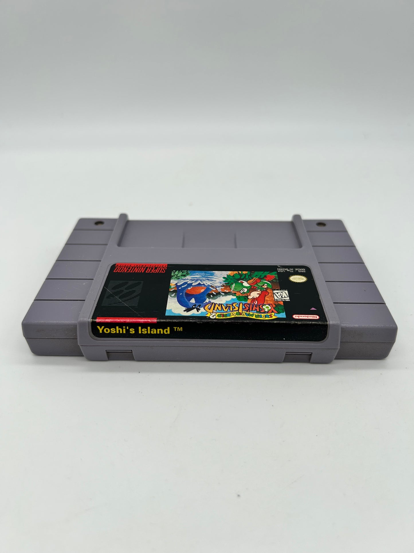 SUPER NiNTENDO [SNES] | SUPER MARiO WORLD 2 YOSHiS iSLAND