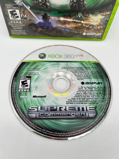 Microsoft XBOX 360 | SUPREME COMMANDER