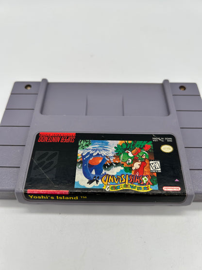 SUPER NiNTENDO [SNES] | SUPER MARiO WORLD 2 YOSHiS iSLAND