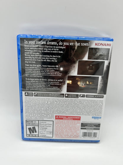 SONY PLAYSTATiON 5 [PS5] | SiLENT HiLL 2