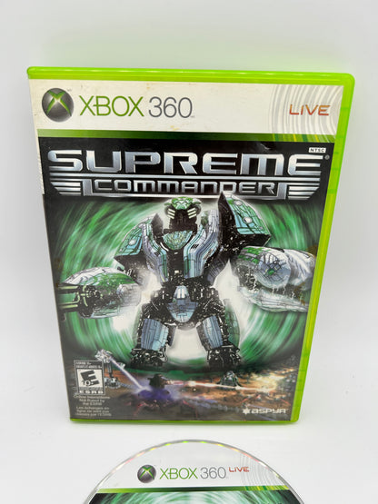 Microsoft XBOX 360 | SUPREME COMMANDER