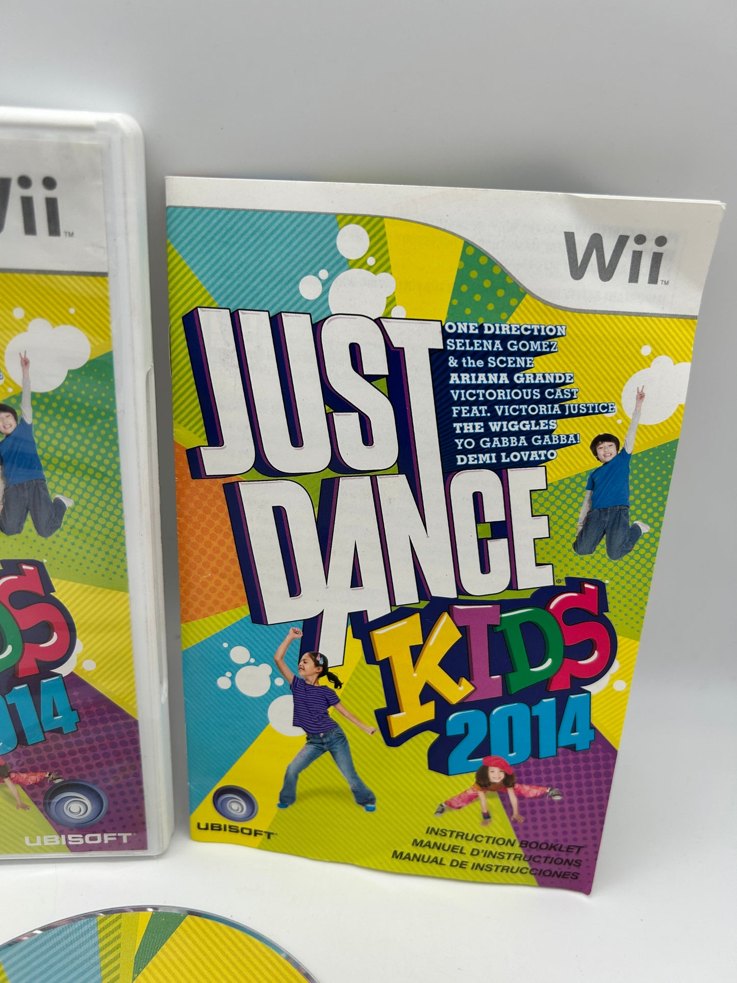 NiNTENDO Wii | JUST DANCE KiDS 2014