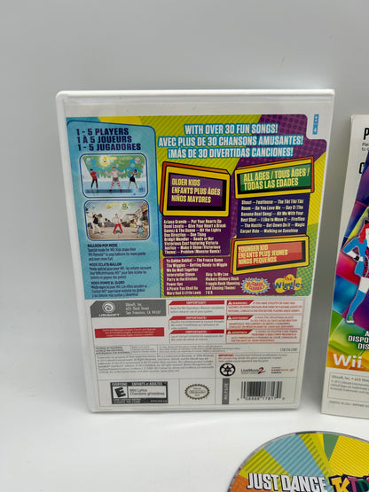 NiNTENDO Wii | JUST DANCE KiDS 2014
