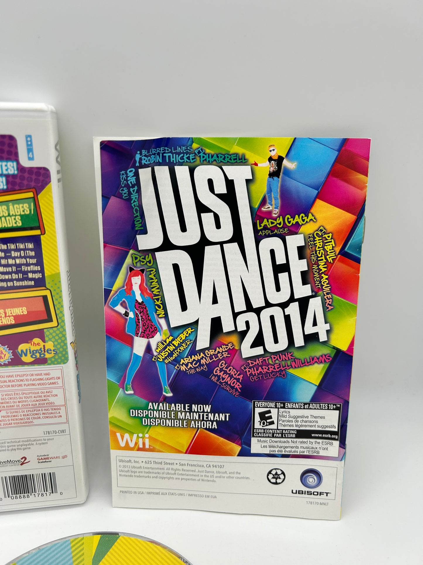 NiNTENDO Wii | JUST DANCE KiDS 2014