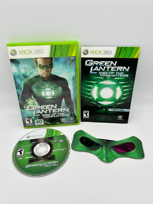 MiCROSOFT XBOX 360 | GREEN LANTERN RiSE OF THE MANHUNTERS