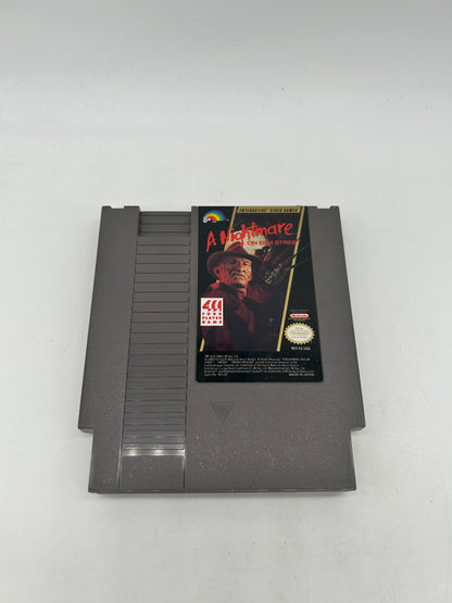 PiXEL-RETRO.COM : NINTENDO ENTERTAiNMENT SYSTEM (NES) A NIGHTMARE ON ELM STREET