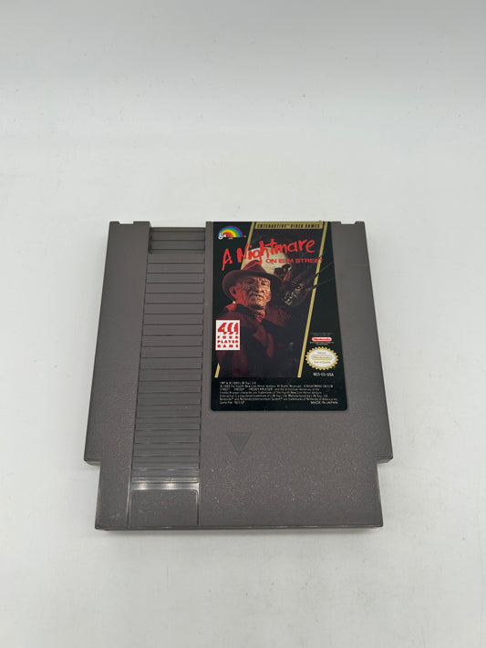 PiXEL-RETRO.COM : NINTENDO ENTERTAiNMENT SYSTEM (NES) A NIGHTMARE ON ELM STREET