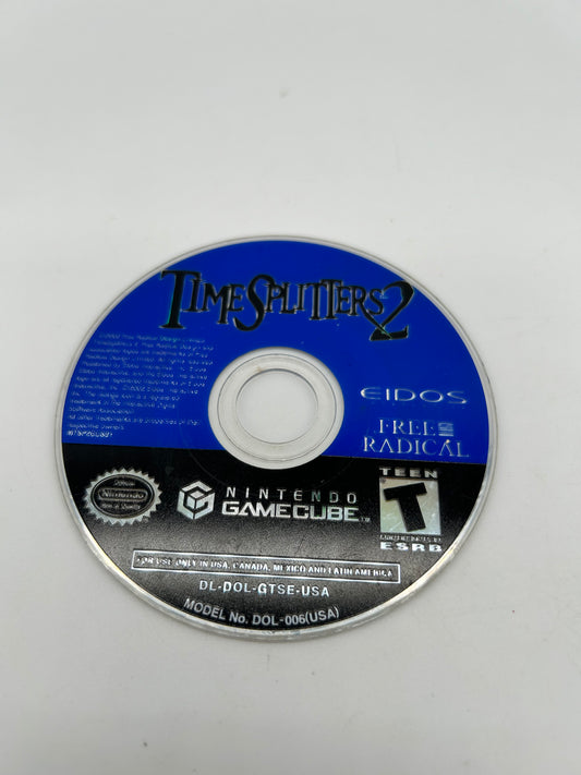 PiXEL-RETRO.COM : NINTENDO GAMECUBE (GC) GAME NTSC TIME SPLITTERS 2