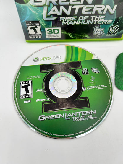 Microsoft XBOX 360 | GREEN LANTERN RiSE OF THE MANHUNTERS